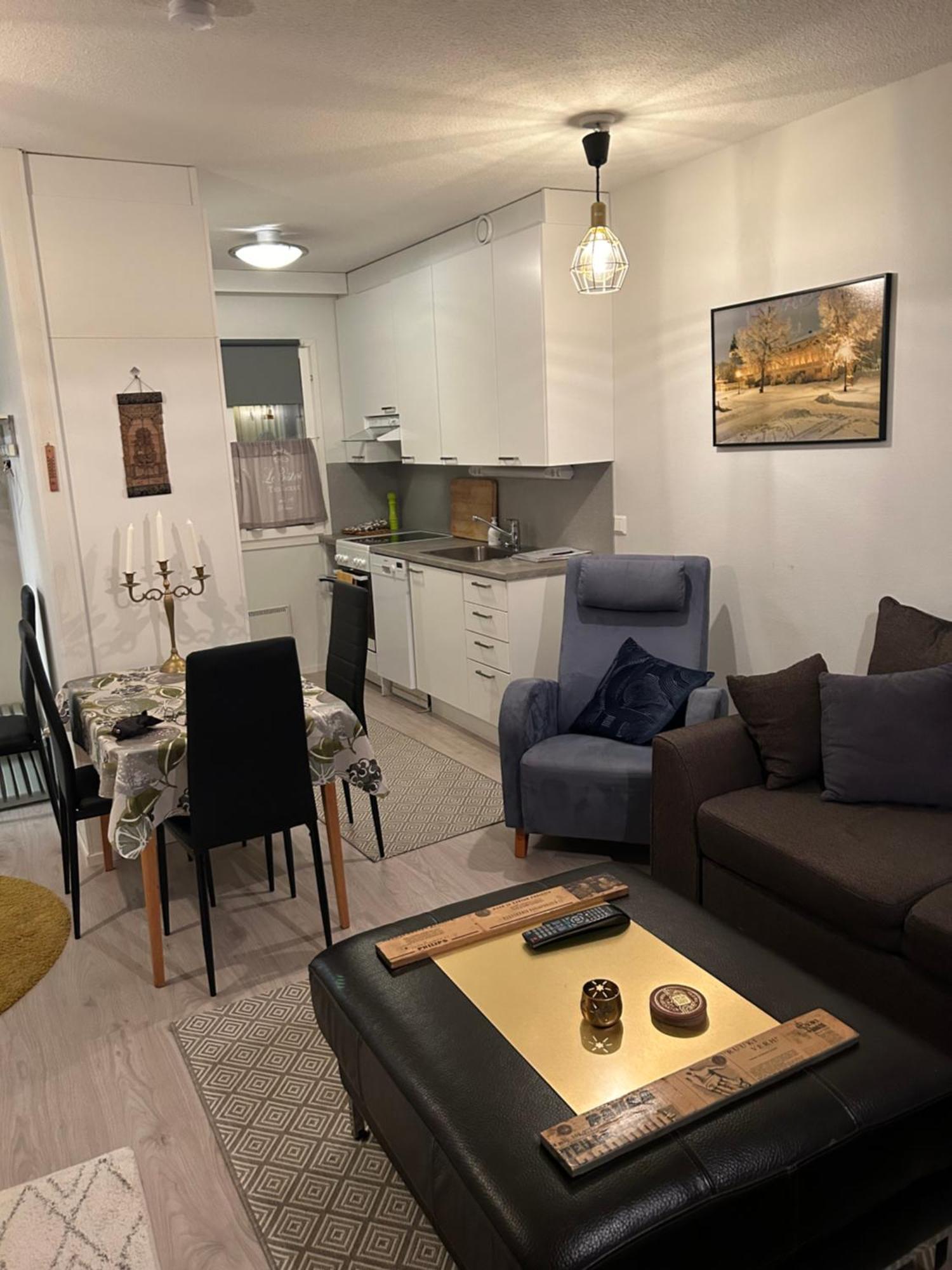 Villa Haantie Längelmäki Exteriör bild